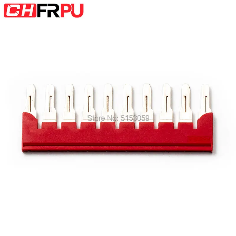 FBS 2 8 3 4 5 10 8Center contact Fixed Bridge Plug in bridge для клеммных колодок ST6 DIN Rail