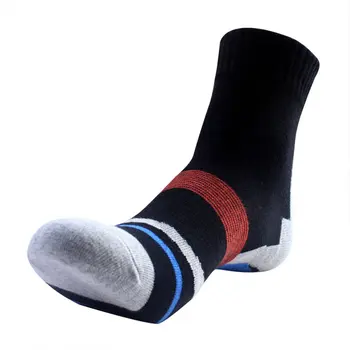 

Men Outdoor Sport Basketball Soccer Running Hiking Bike Cycling Sock Professional Sport Socks Breathable Running Socks