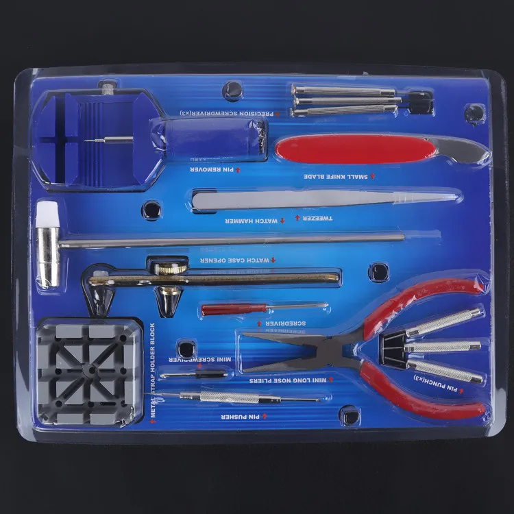 16 Pieces Watch Repair Tools Kit Watch Strap Removal Tool Watchband Disassembly Tool Screwdriver Watchmaker Tools Parts (2)