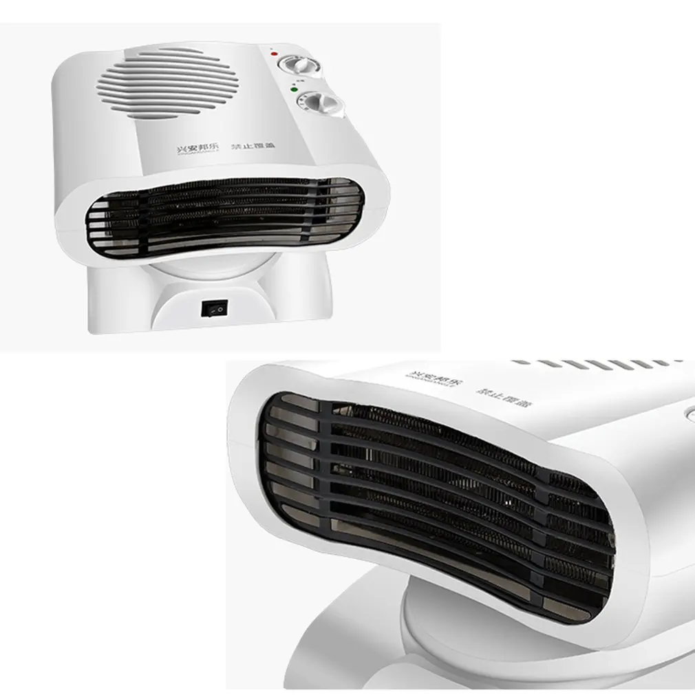 Space Heater Electric Heater Ceramic Small Compact Indoor Electric Mini Desk Personal Small Heater dropshipping