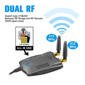 EWeLink RF 브리지 스마트 홈 자동화 모듈, 와이파이 무선 스위치, 범용 타이머, DIY 변환, 315, 433MHz RF, 315MHz, 433MHz