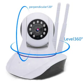 

WIFI Mobile Phone Remote Monitoring Camera HD Motion Detection Two-Way Audio Home Use Store Surveillance