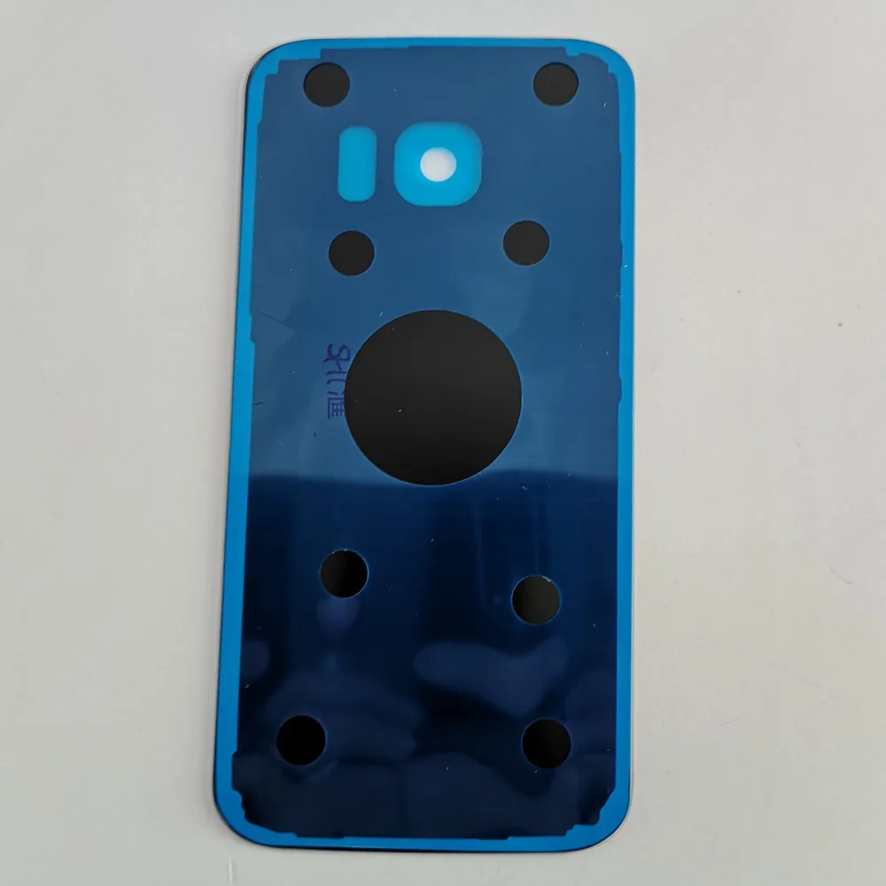 Samsung S7 задняя крышка батарейного отсека 3D стеклянный корпус крышка для samsung Galaxy S7 G930F G9300 задняя дверь+ клейкая наклейка