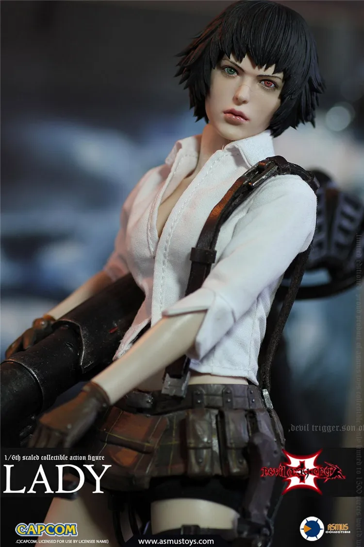 Игрушки Асмус DMC302 1/6 онлайн игра кри3 леди Коллекция фигурка