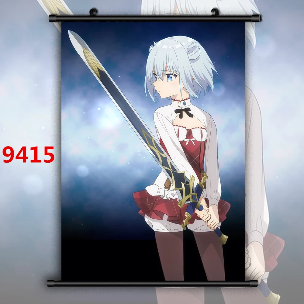 9415 Assassins Pride Аниме Манга HD Печать настенный плакат свиток - Цвет: 9415