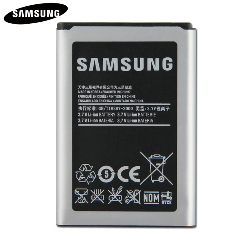 Оригинальный аккумулятор для телефона EB483450VU Samsung GT C3630 C3752 S5350 C3592 C3230