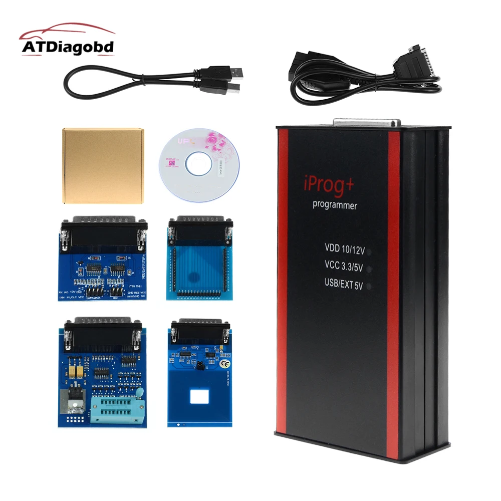 

New arrival IPROG Porgrammer IR MB Adapters IPROG CAN-BUS Adapter IPROG Kline adapter free shipping