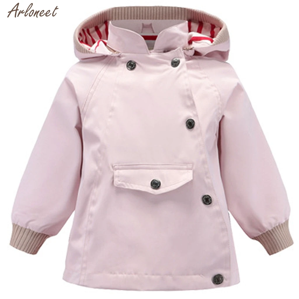Пальто с капюшоном и рисунком животных для маленьких мальчиков; куртка; Верхняя одежда; ветрозащитная верхняя одежда; Верхняя одежда; Одежда для младенцев; - Цвет: Light Pink