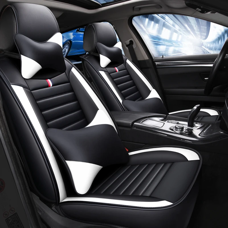 Car Seat Cover Set for Ford Focus 2 Fiesta Focus 3 Mondeo Mk4 Focus Mk2 Focus Fusion Kuga Ranger Car Seat Cover Set for Ford Focus 2 Fiesta Focus 3 Mondeo Mk4 Focus Mk2 Focus Fusion Kuga Ranger