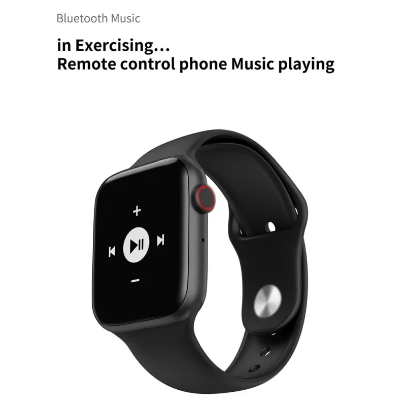 Смарт-часы монитор сердечного ритма фитнес-трек Bluetooth Вызов IP68 водонепроницаемый смарт-браслет