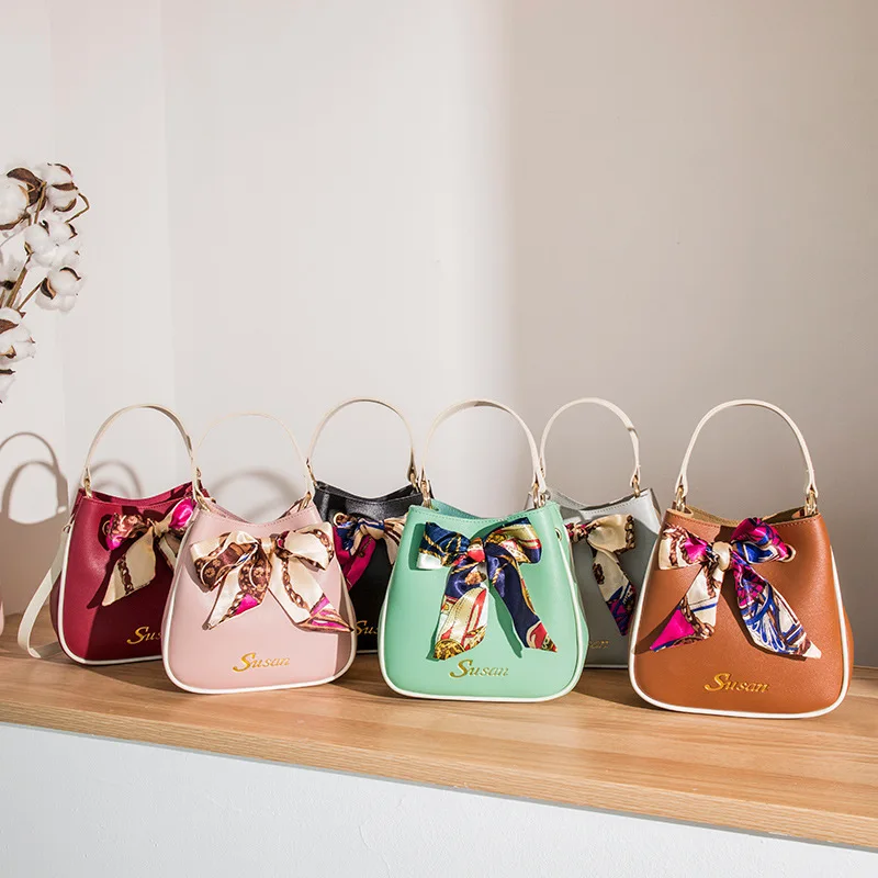 

Bucket Bag Women's 2020 New Style Spring And Summer Fashion WOMEN'S Bag Ladies Hand Bags Crossbody Bag