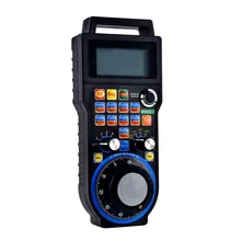 4-осевая машина Беспроводной CNC пульт управления станком ЧПУ MPG токарный маховик для Mach3-CNC гравировальный станок инструмент Аксессуары управления