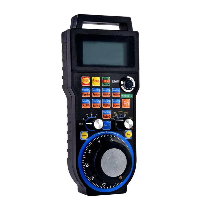 

4-Axis Wireless CNC Handwheel Pendant MPG Lathe Handwheel For Mach3-CNC Engraving Machine Tool Accessories control