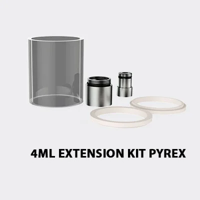 electronic-cigarette-Exvape-Expromizer-V4-MTL-RTA-Glass-Tube-Bubble-Acrylic-Pyrex-Glass-Tube-4ML-Capacity (2)