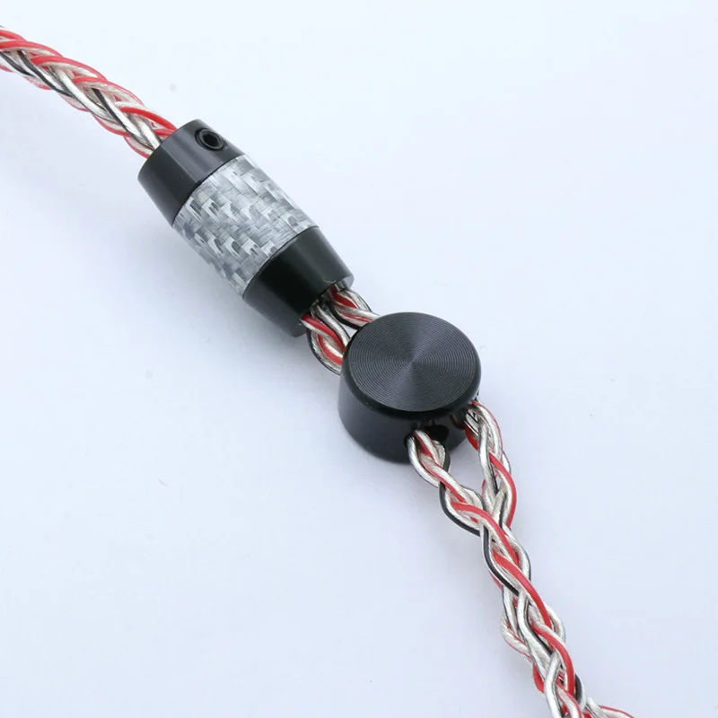 1,0 мм x 8 Core HIFI посеребренный обновленный кабель 3,5/2,5 Разъем MMCX/2Pin разъем для улучшения глубины саундстажа и присутствия