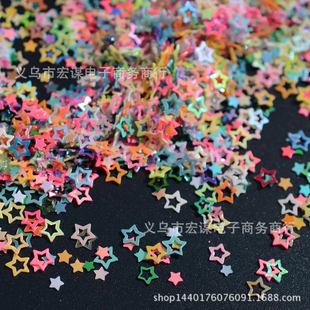 

Butterfly/Magic color/Flower/15 grams Sequins PVC Flat for DIY Card Making Craft Color Collection