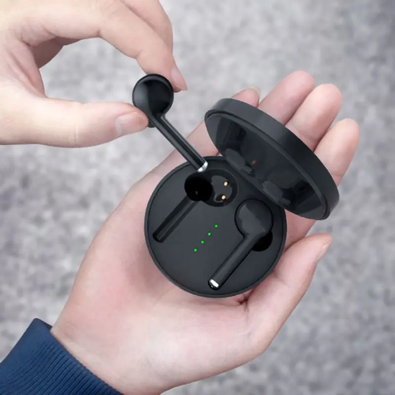 Greatlizard Bluetooth 5,0 наушники сопротивление разрыву CVC 8,0 Шум снижение громкой связи Беспроводной гарнитура с зарядный чехол
