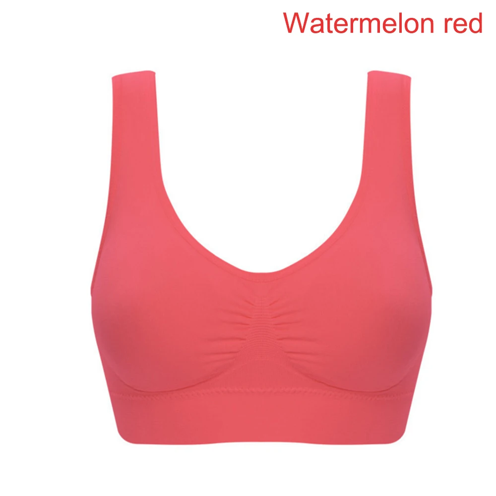 womens bras Cotton Blended Sexy Bra Women Fitness Seamless Bra Padded Dry Quick Push Up Natural Color Breathable Support seamless Bra Top bra and panty sets