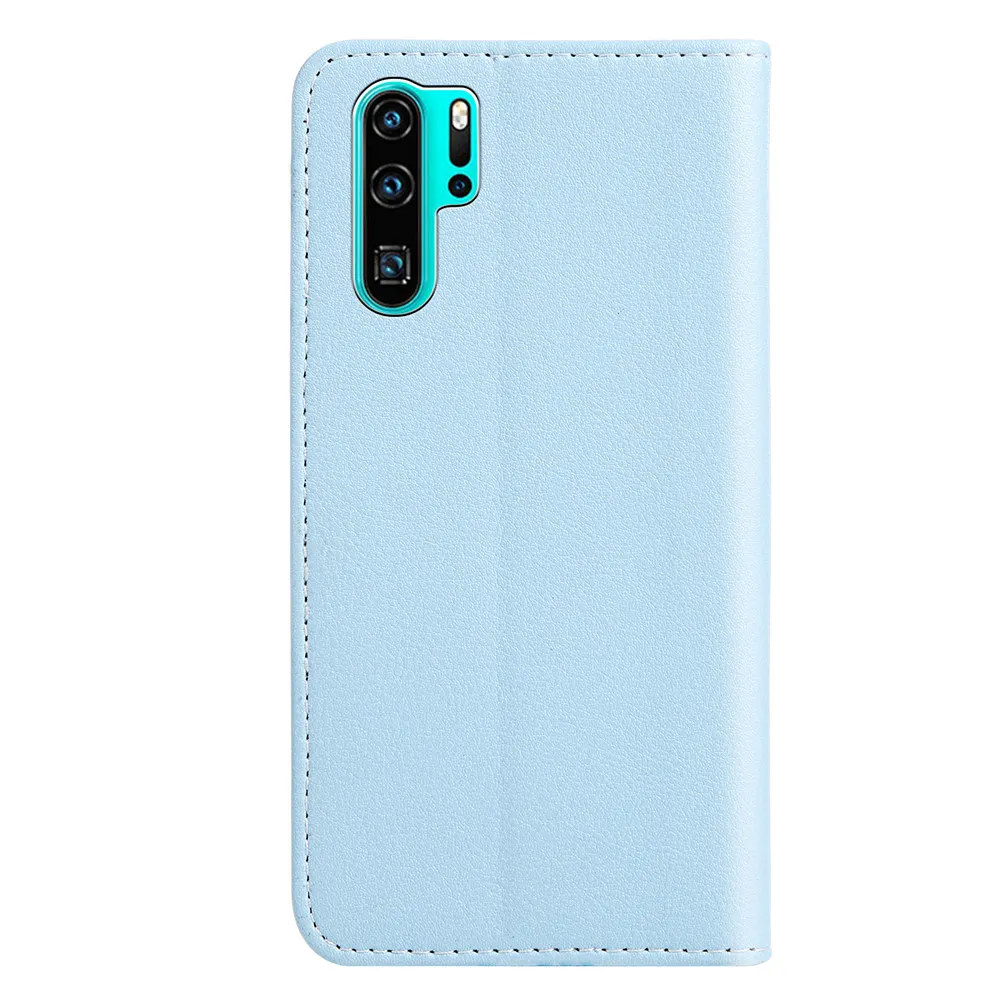 Роскошный чехол для huawei P20 P30 Pro mate 20 30 Lite P Smart Honor 9 Lite Y7 откидная крышка