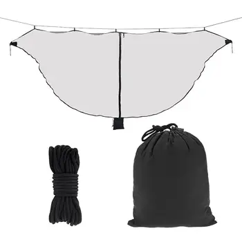 

Outdoor Ultralight Nylon Mosquito Net Simple Installation of Portable Travel Hammock Mosquito Net