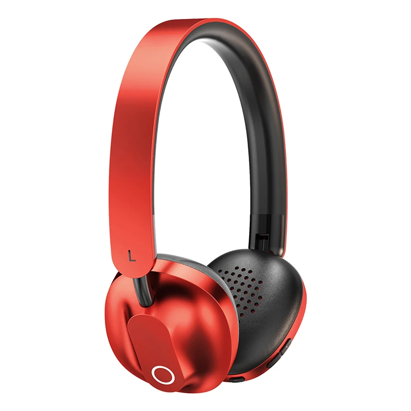 Baseus D01 Bluetooth наушники беспроводные наушники с микрофоном игровая гарнитура стерео Auriculares Fone De Ouvido для телефонов компьютера - Цвет: Red
