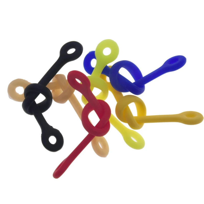 

Fonoun Silica Gel Shock Absorber Damper Cord 10pcs FZ37