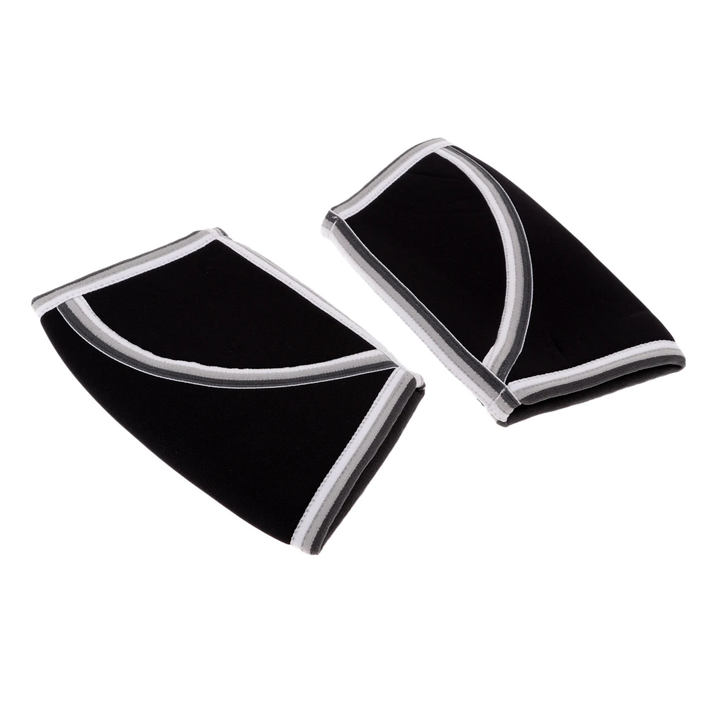 2Pcs 5MM Neoprene Elbow Support Elbow Sleeves Guard Basketball Weightlifting