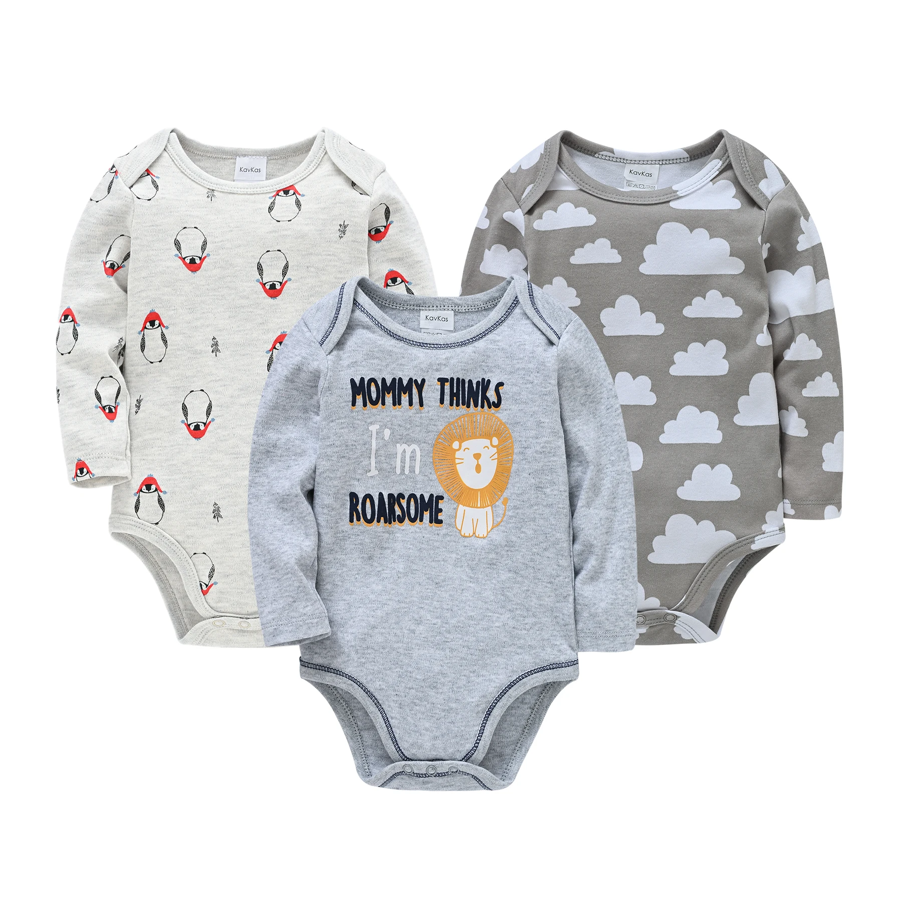 Newborn baby Girl Boy Pijamas bebe fille Cotton Breathable Soft ropas bebe de Newborn Sleepers Baby Pjiamas