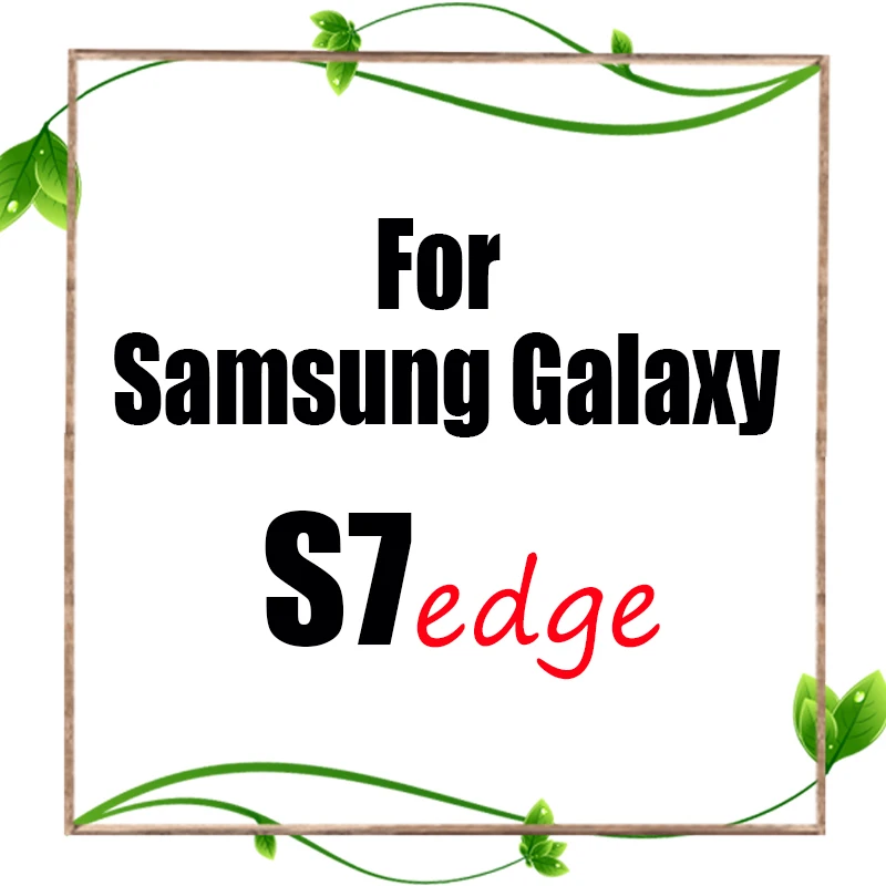 LvheCn DIY чехол для телефона с надписью для iPhone 5 6 6s 7 8 plus X XR XS max 11 Pro samsung Galaxy S7 edge S8 S9 S10 - Цвет: for galaxy S7edge