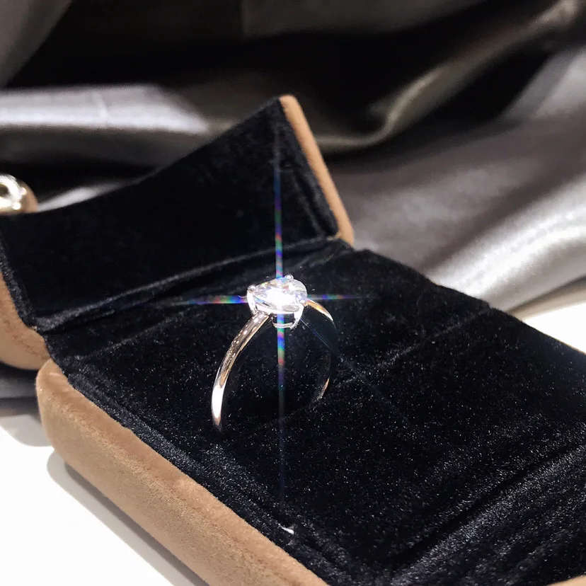 18K из плотной ткани желтого цвета украшения настоящего золота (AU750) Для женщин в