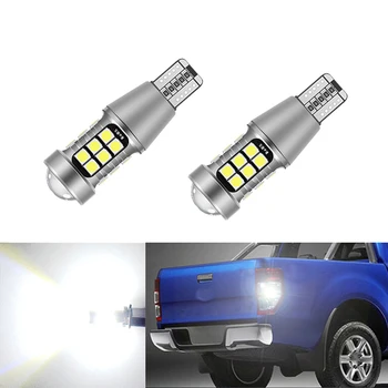 

2x Canbus T15 W16W 912 921 LED Bulb 3030 27SMD Super Bright Car Back Up Reverse Lights White For Volkswagen Passat B7