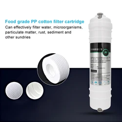10in 3 Stage Quick Fit Replacement Water Purifier PP UDF CTO Filter Cartridge Home Water Filters Home Kitchen Filter Cartridge