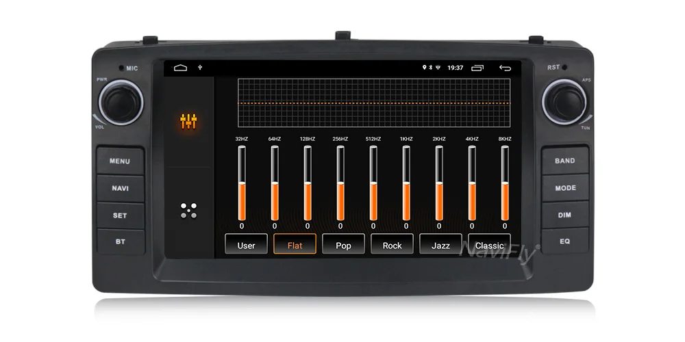 Cheap Navifly Android 9 Car DVD Player For Toyota Corolla E120 BYD F3 2000 2005 2006 Radio Multimedia Head Unit FM AM Stereo GPS 2+32G 15