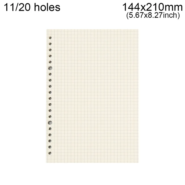 A4 A5 B4 Ring Binder Notebook Shell Refillable Plastic Notepad Cover With Inner Page Journal File Folder School Office Supplies Notebooks Aliexpress