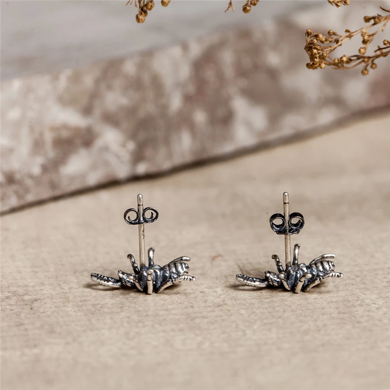 "La Fourmi" Boucles d'oreille en forme de fourmi
