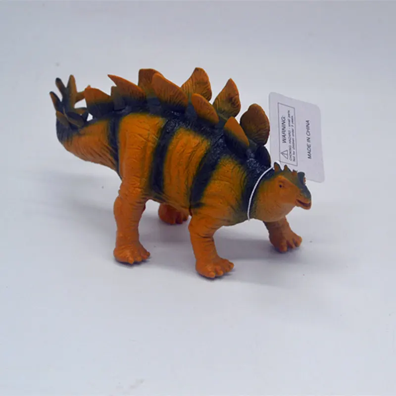 Support Plastic Pinching Called Model Dinosaur Toy Jurassic Children Cognitive Will Ring of Model Toy