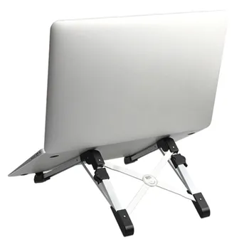 

S SKYEE Portable Laptop Stand Notebook Holder Foldable Cooling Lapdesk Bracket for 11-15.6 inch Laptops Tablets for Macbook