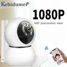 Детский монитор с автоматическим отслеживанием 1080P HD ip-камера WiFi домашняя ip-камера безопасности ночного видения беспроводная камера видеонаблюдения Мини CCTV