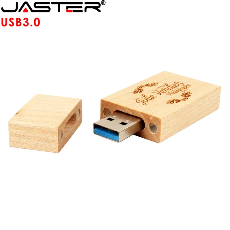 USB флеш накопитель JASTER в деревянном корпусе 4 64 Гб|usb 3.0|block usbpen drive memory stick |
