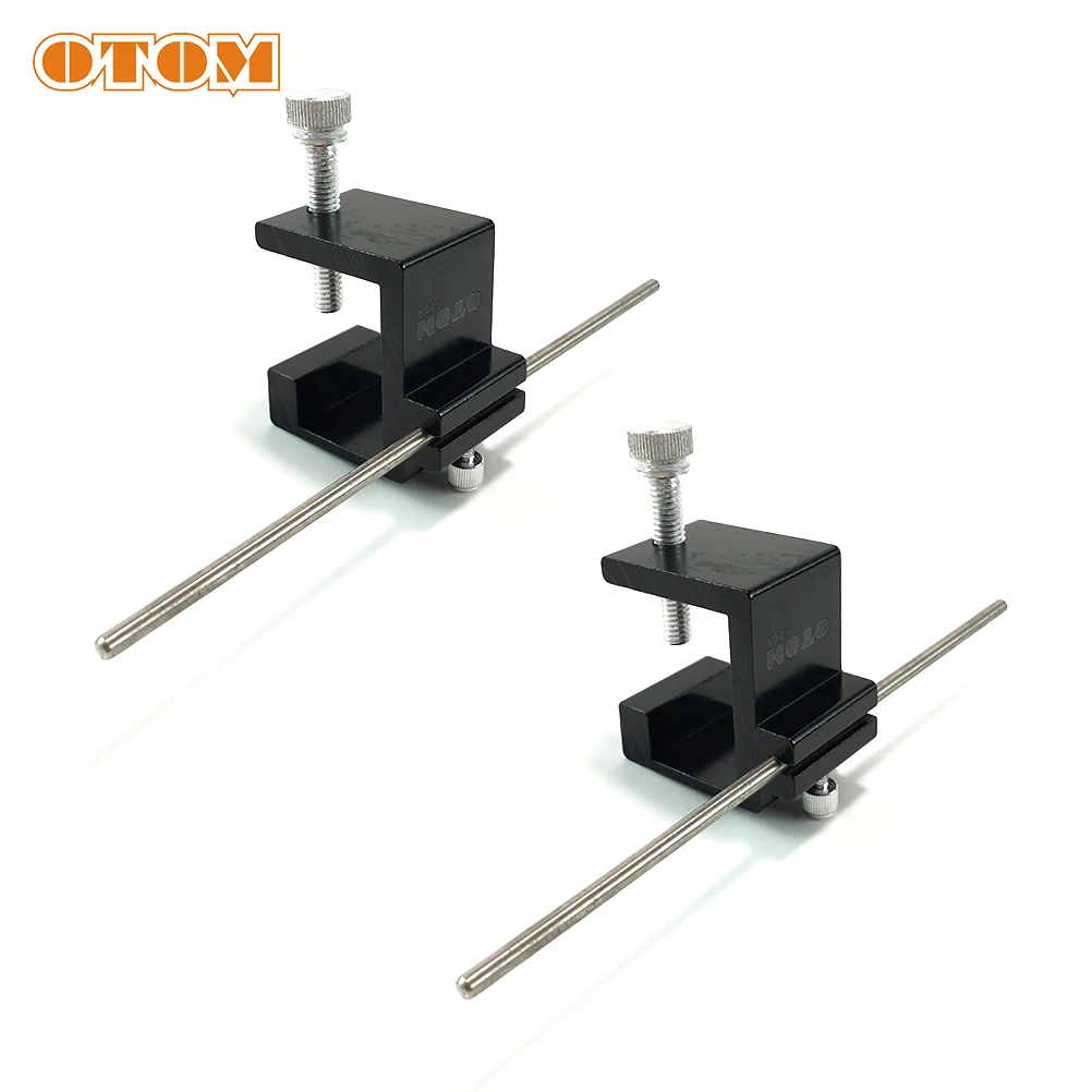 OTOM Universal Chain Adjusting Alignment Tool Metal Blue Design For Dirt Pit Bike Motorcycle ATV Motocross Motorbike Accessories