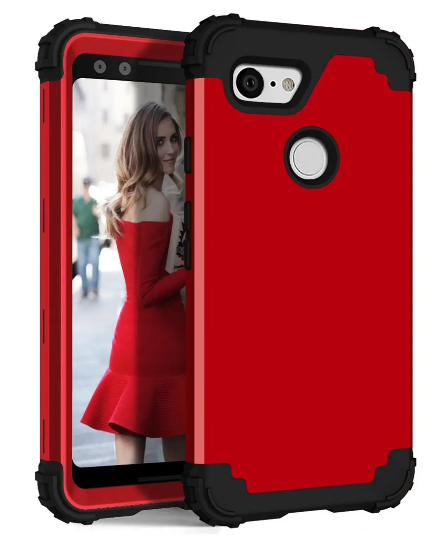 Ultimate Heavy Duty Armor Case - Sturdy Shockproof Protection