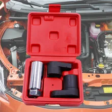 

Universal 22mm Car Oxygen Sensor Removal Tool Stainless Steel Auto O2 Oxygen Transducer Remover Wrench Disassemble Set Kit