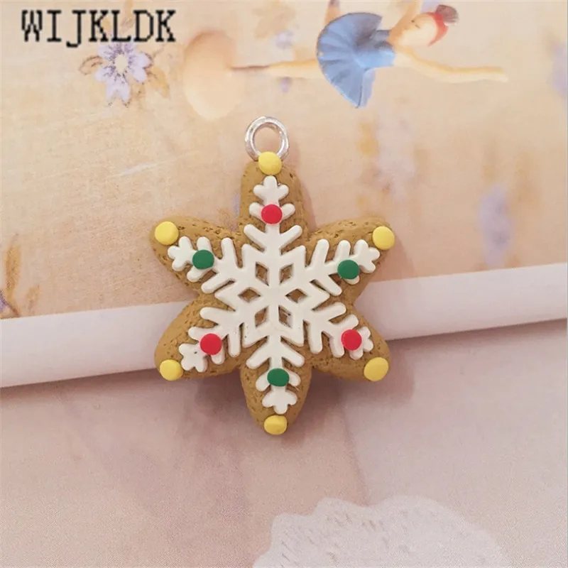 as picture 1 шт DIY деревянный кулон-фоторамка елочные украшения Рождественские украшения для дома год Navidad-S - Цвет: as picture