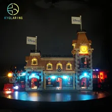 Kyglaring светодиодный комплект для лего 71044 поезда и станции(блок здания в комплект не входит