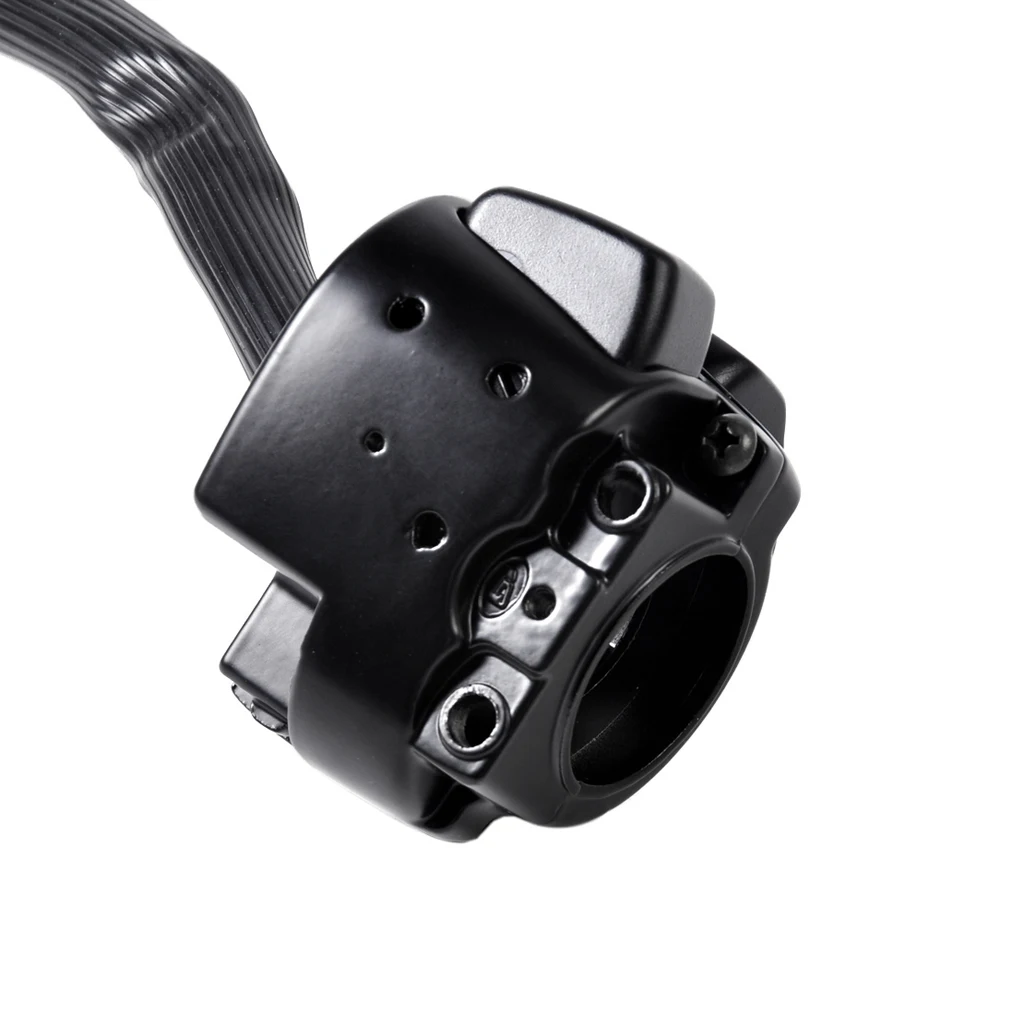 25mm 1" Handlebar Horn Turn Signals ON/OFF Switch For Harley
