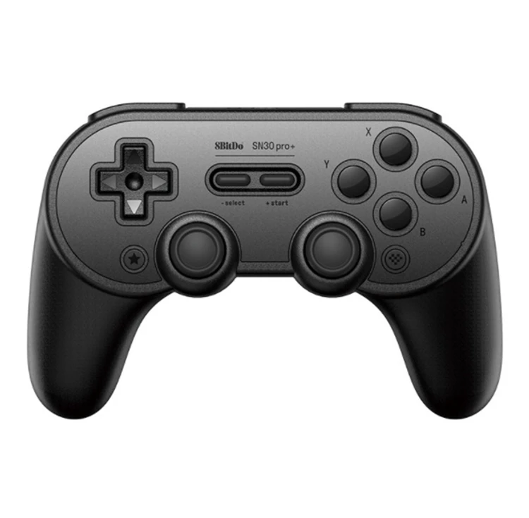 Black version Для 8 Bitdo SN30 PRO+ беспроводной Bluetooth 4,0 геймпад джойстик с держателем кронштейна телефона для переключателя/Windows/пара/macOS - Цвет: Black version