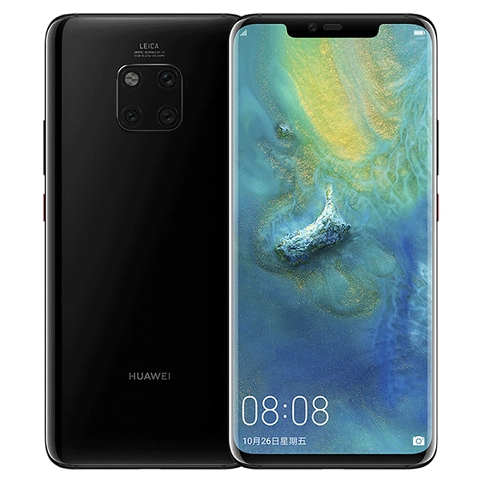 HUAWEI Mate 20 Pro мобильный телефон с глобальной прошивкой 6 ГБ ОЗУ 128 Гб ПЗУ 40мп 4 камеры