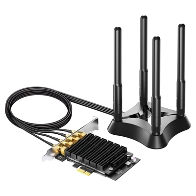 Tp link AC3200 двухдиапазонный беспроводной PCIe сетевая карта TL WDN8280 Вай Фай адаптер для