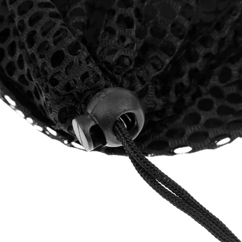 

3Pcs Portable Nylon Mesh Nets Bag Golf Balls Storage Pouch Carrying Bag