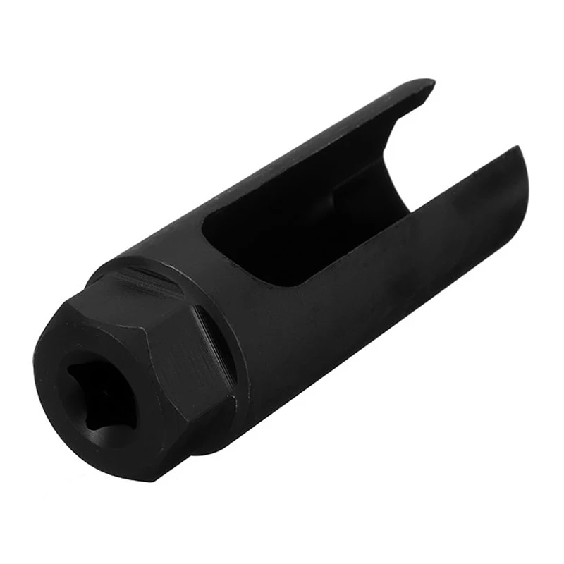 22Mm 3/8 Inch Drive Lambda Oxygen Sensor Removal Socket Wrench Tool+ Hole Window Wire Car Repair Tools Black